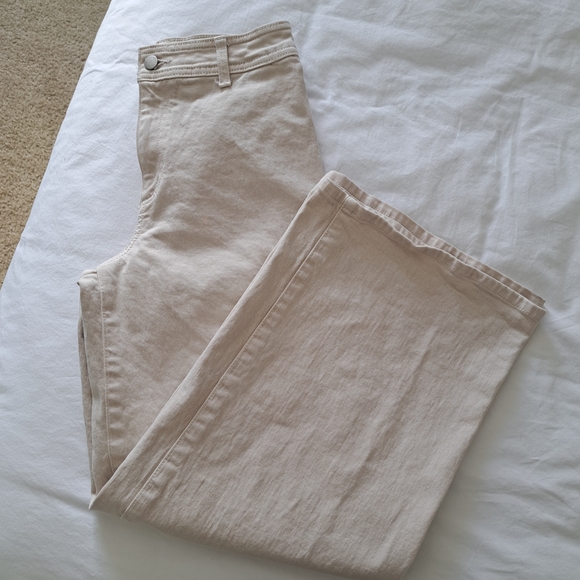 a new day Pants - Wide Leg Sailor Pants